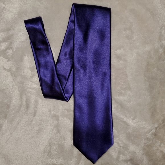 Geoffrey Beene Other - 5 for $20 | Geoffrey Beene Royal Purple Satin Tie